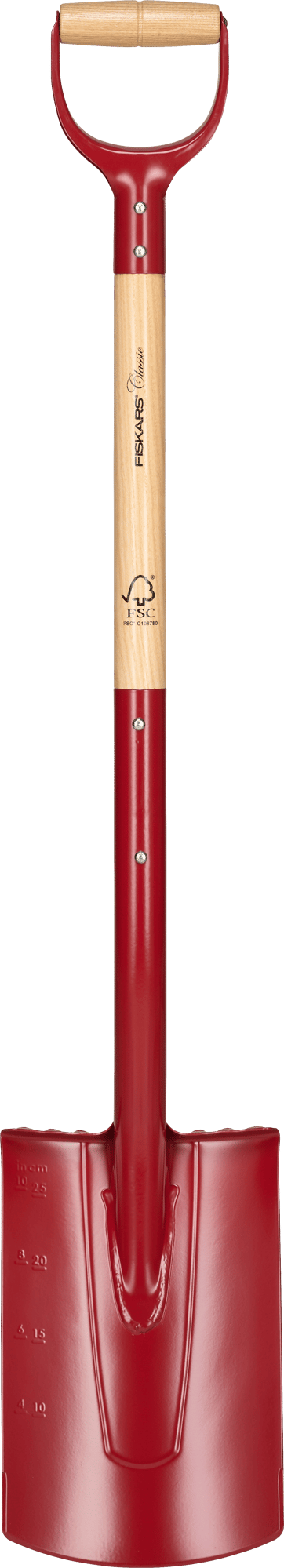 2387496 Fiskars Classic Rounded Spade 1