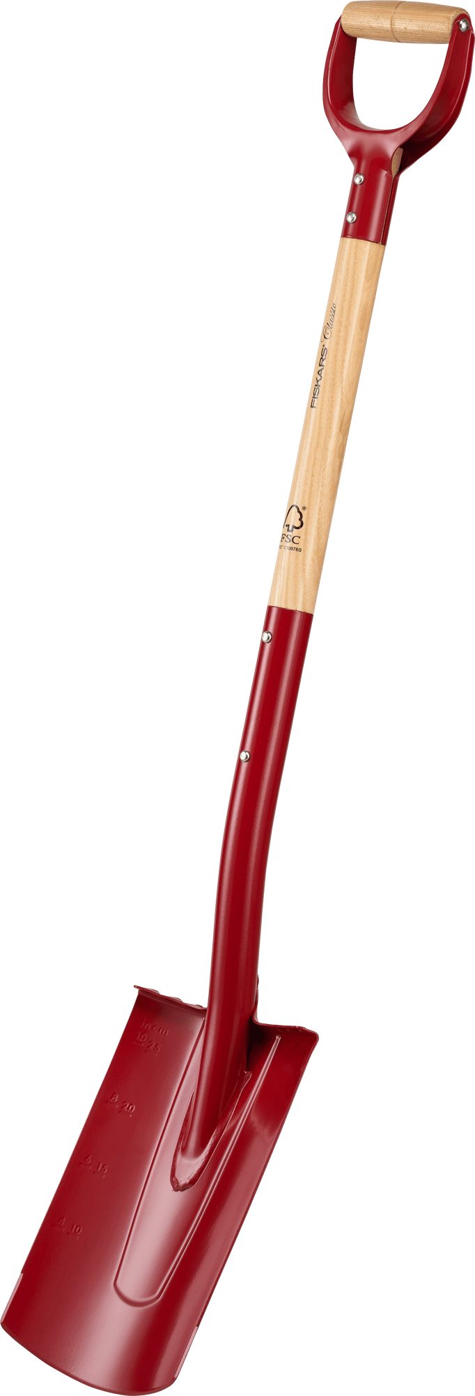 2387496 Fiskars Classic Rounded Spade 2