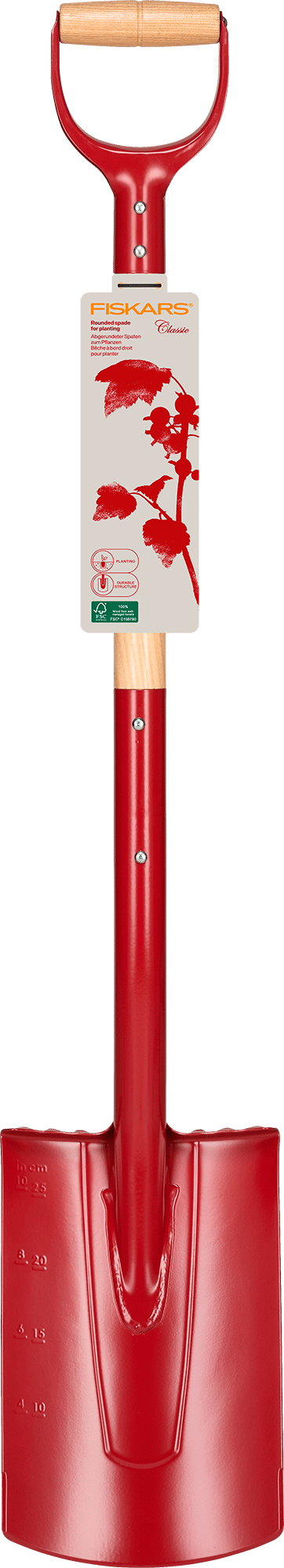 2387496 Fiskars Classic Rounded Spade 3