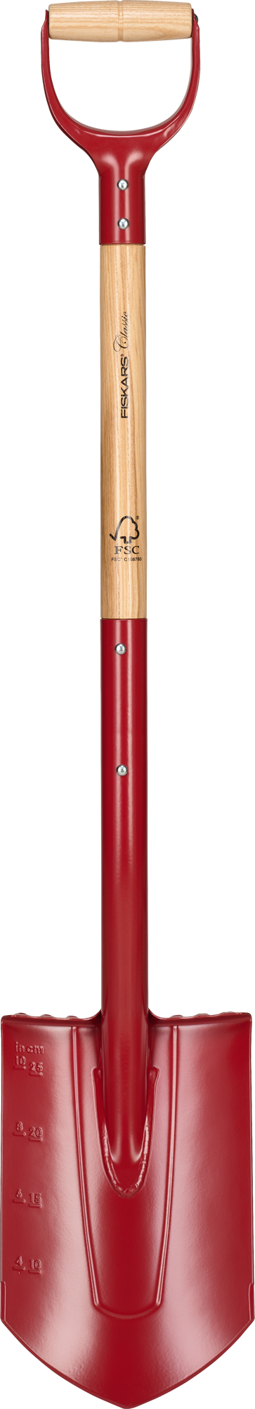2387500 Fiskars Classic Pointed Spade 1