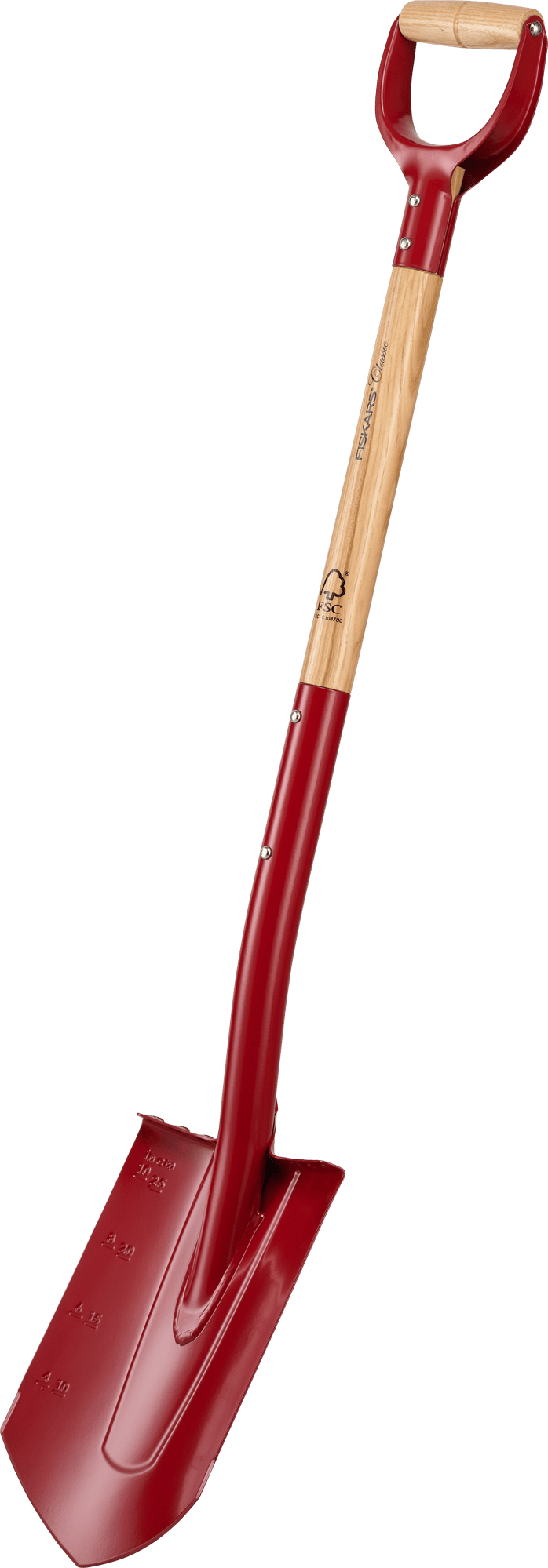 2387500 Fiskars Classic Pointed Spade 2