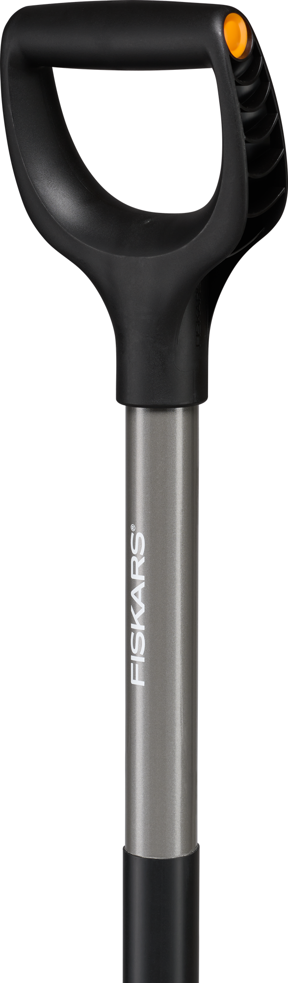 2387613 Fiskars Ergonomic Grey Range Handle Detail