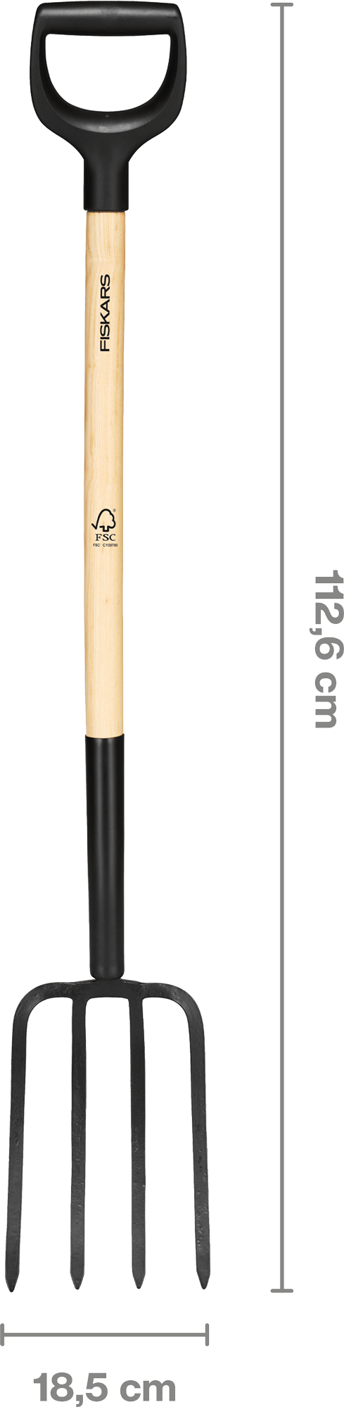 2387617 Solid Garden Fork 2