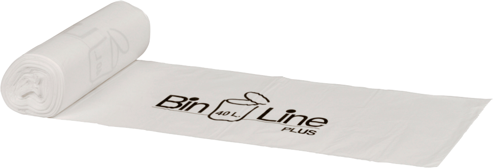 2387709 SPANDEPOSE BIN LINE HVID 40L