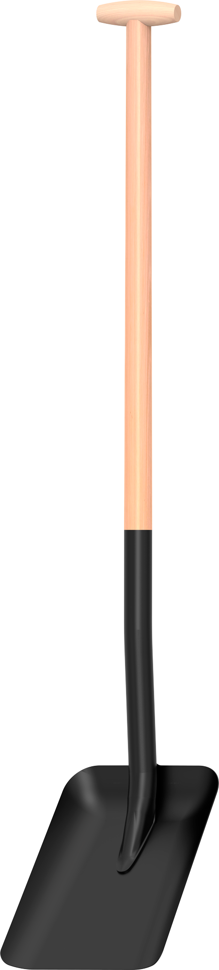 2388276 Fiskars Shovel Black Mat DK Rendering