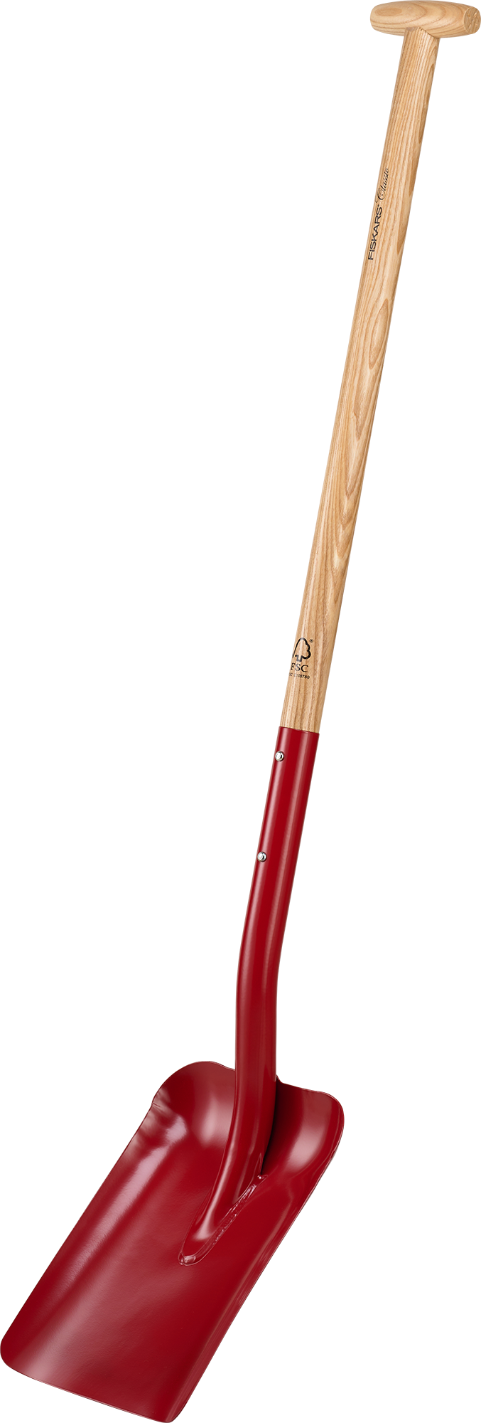 2389540 Fiskars Classic Shovel Lacquered 2