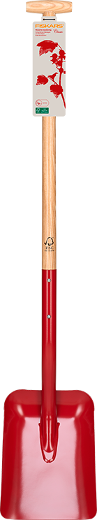 2389540 Fiskars Classic Shovel Lacquered 3