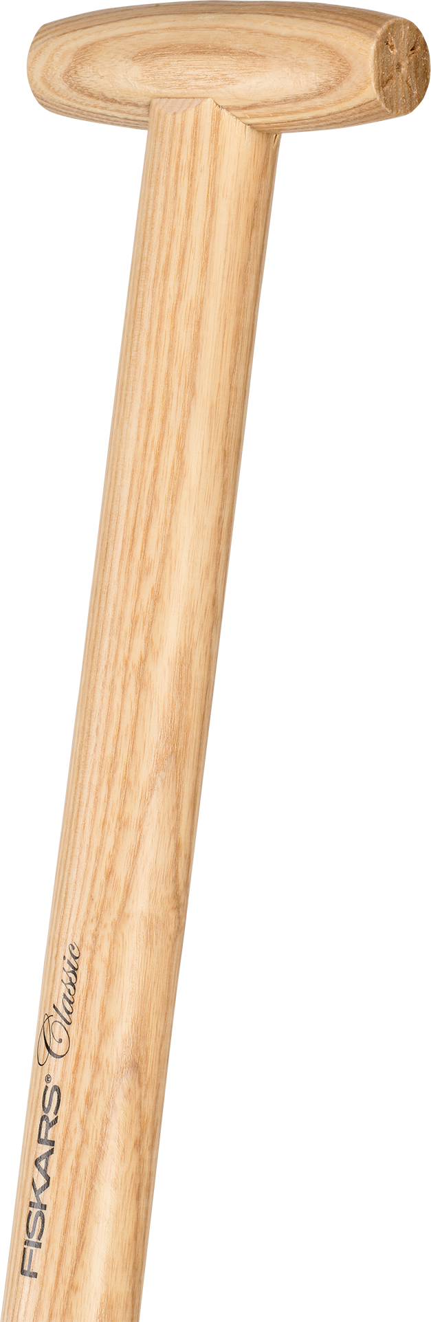 2389540 Fiskars Classic Wooden Handle Detail