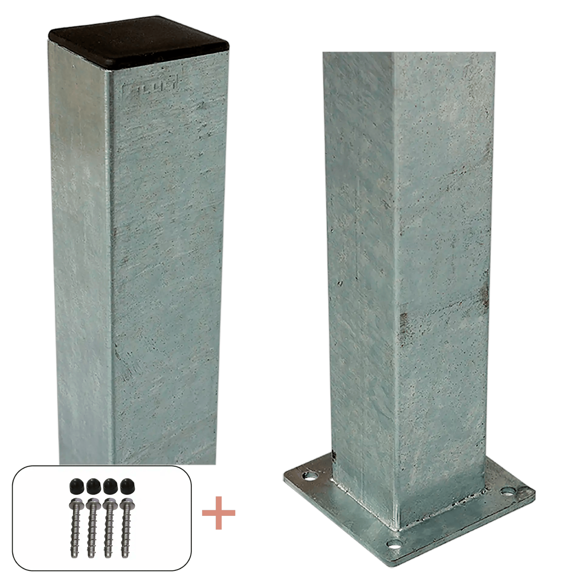 2392628 PLUS STÅLSTOLPE 8X8X186CM