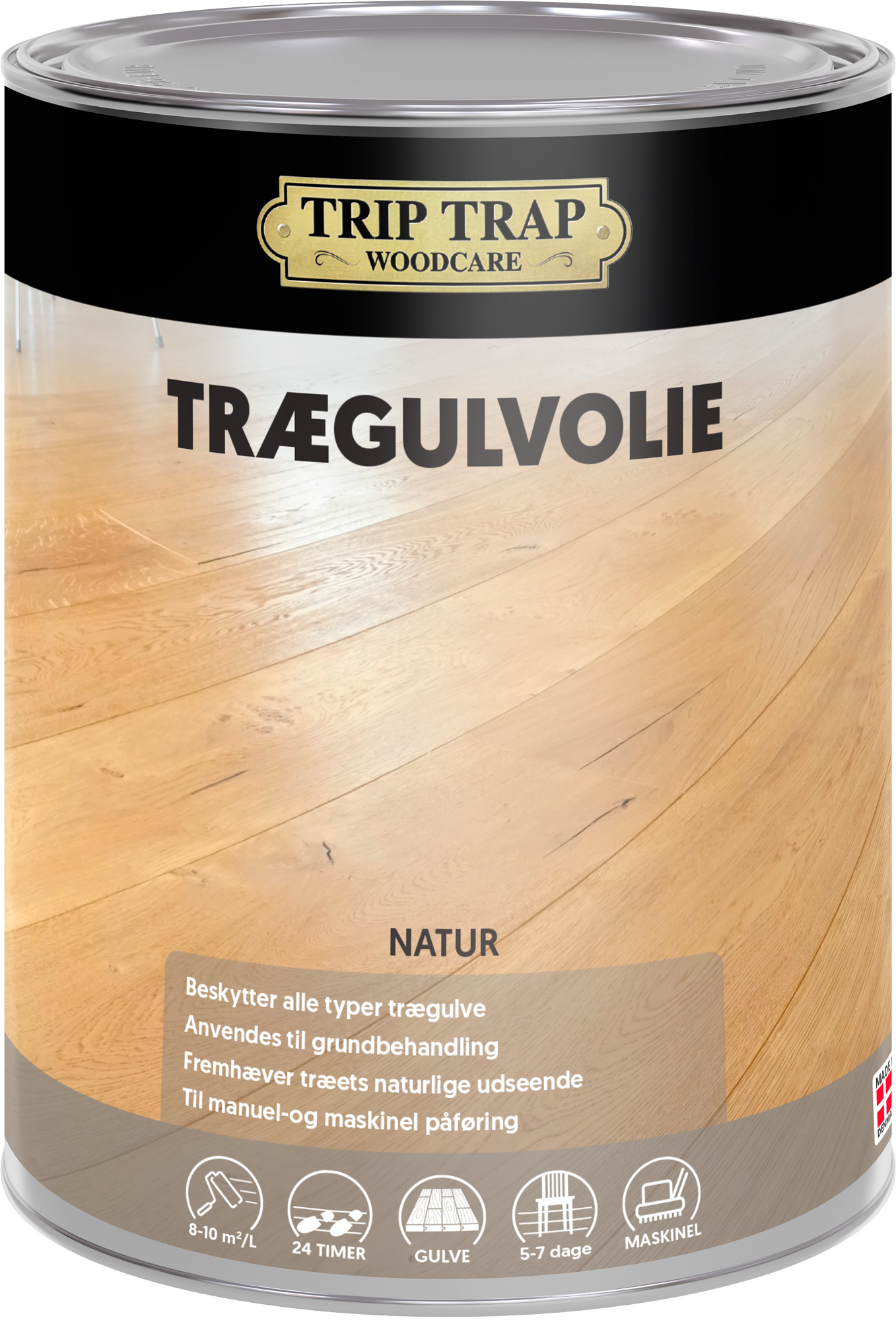 2406414 Traegulvolie Natur