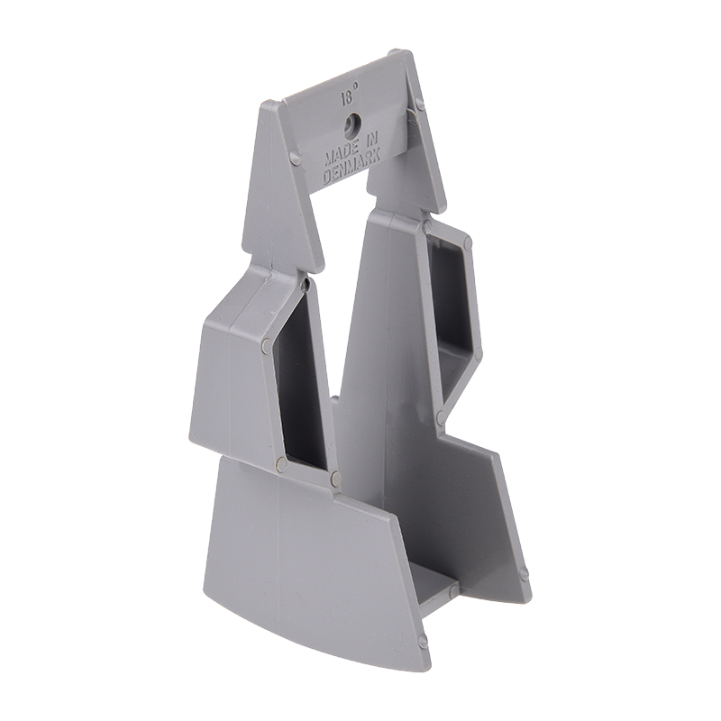 2732337 PLASTMO TREKANTKILE 18G 27G