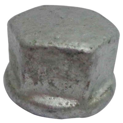3030392 SLUTMUFFE 3 8 GALVANISERET