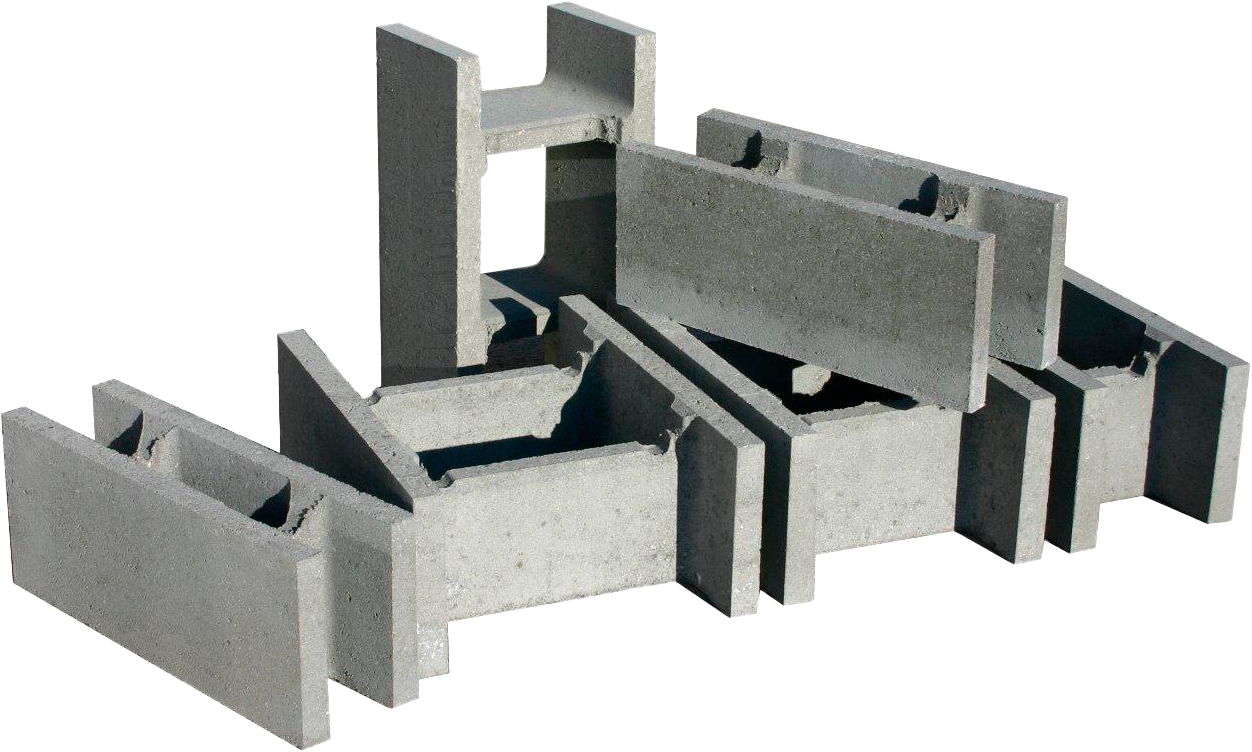 3140860 GAMMELRAND FUNDAMENTBLOK 15CM