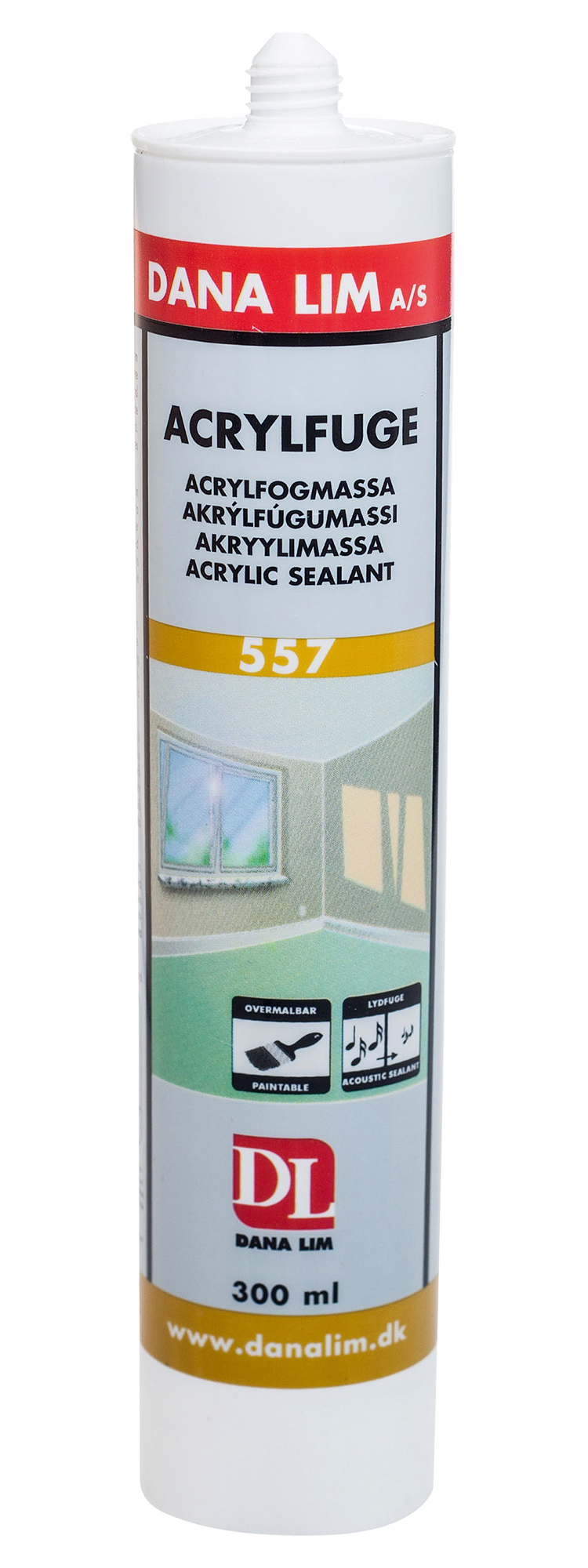 3448834 DANA ACRYLFUGEMASSE 557