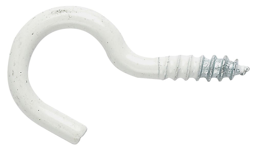 3479821 #191099 SCREW HOOK WHITE SMALL IMG CLP 01