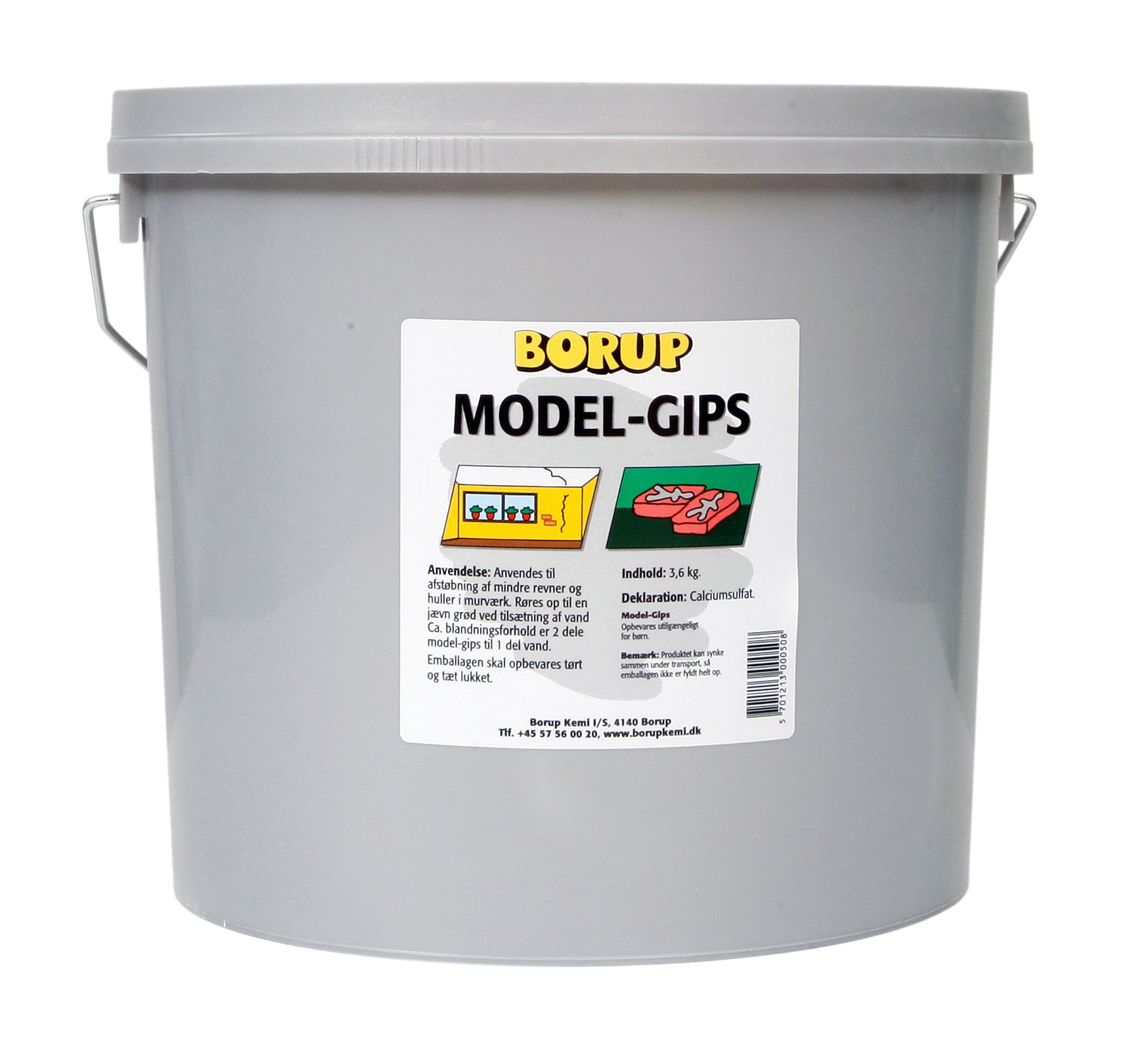 3762069 Modelgips 3,6 Kg