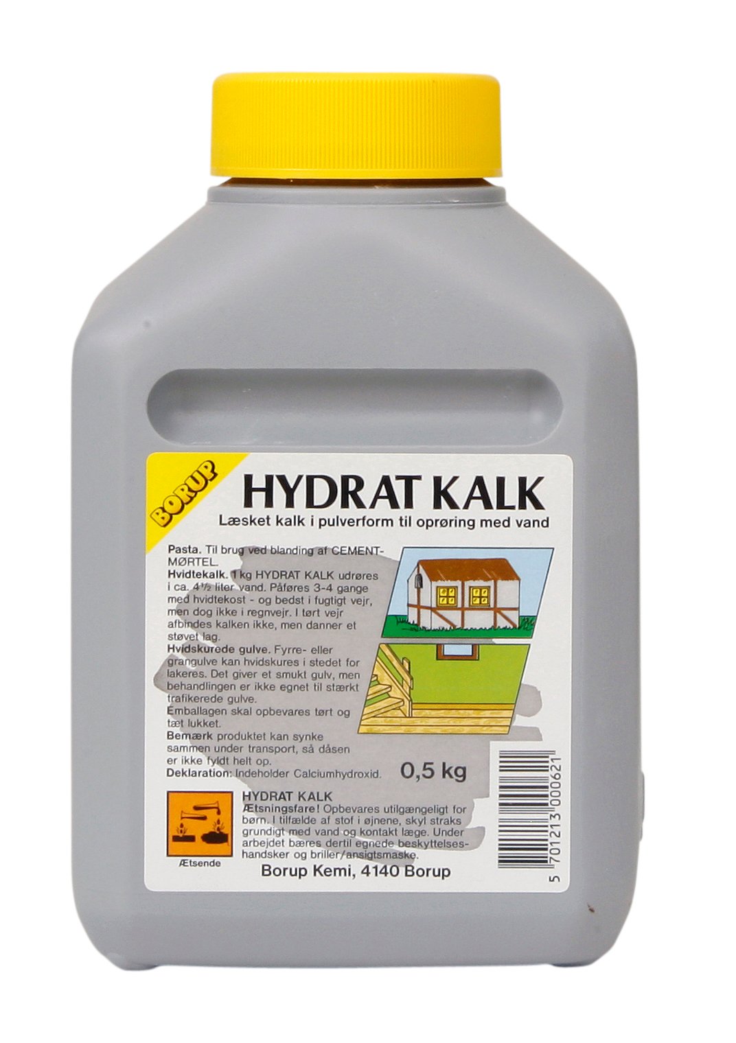 3762127 Hydratkalk 500Gram