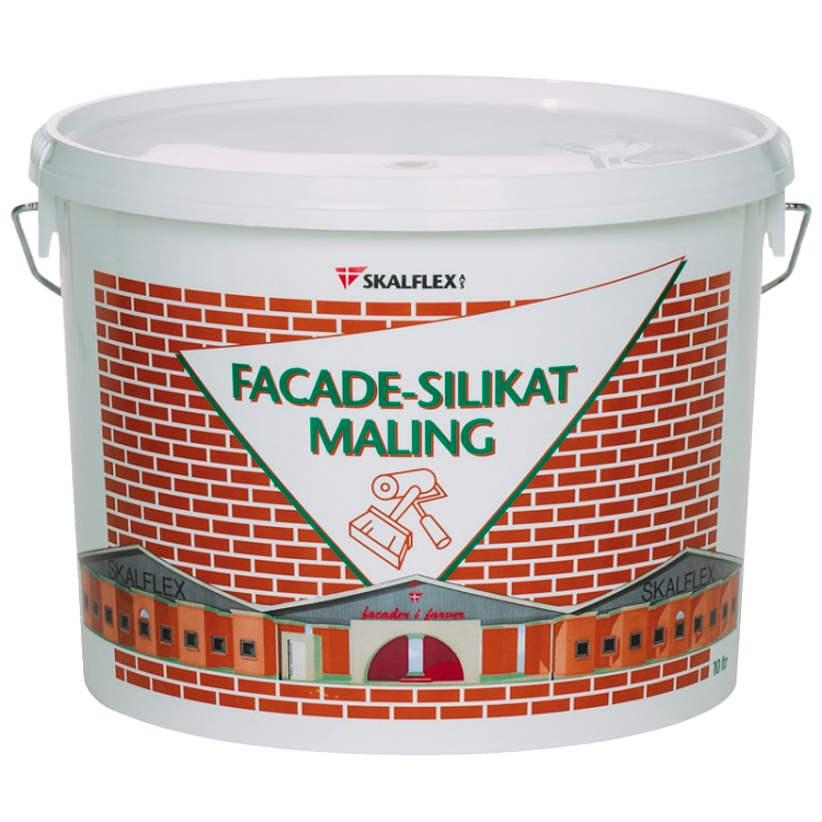 3859253 SKALFLEX FACADE SILIKATMALING