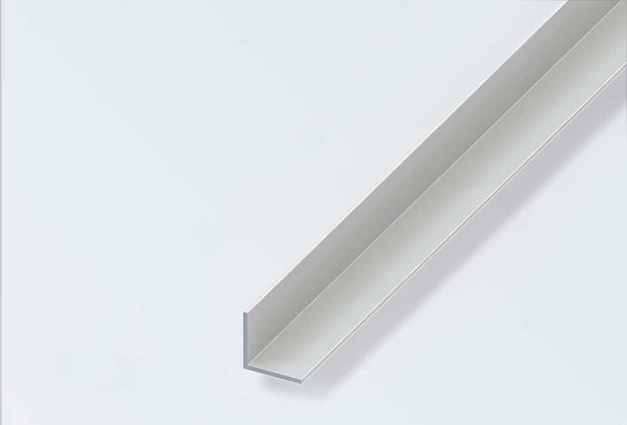 3936135 KUNSTSTOFVINKEL 25X25MM HVID