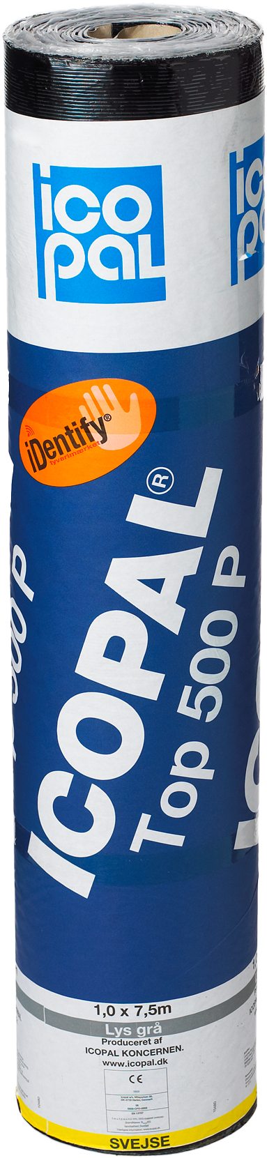 4275723 ICOPAL TOP 500 P SORT 33CM