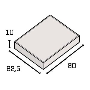 4673976 IBF FORTOVSFLISER M FAS GRÅ