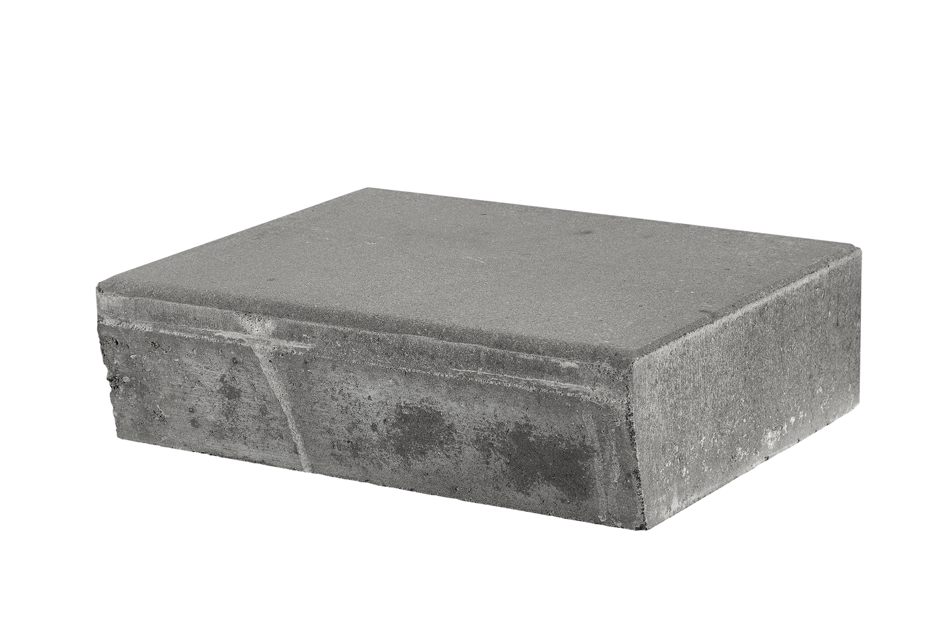 4674248 IBF Trappetrin Skrå Forkant 50X40x14 Graa