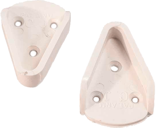 4879078 KILEFLANGE Ø 19 25 MM HVID