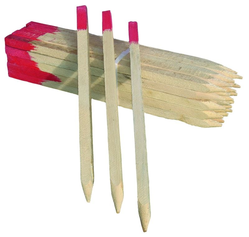 5016893 AFSÆTNINGSPÆLE M RØD TOP 60CM