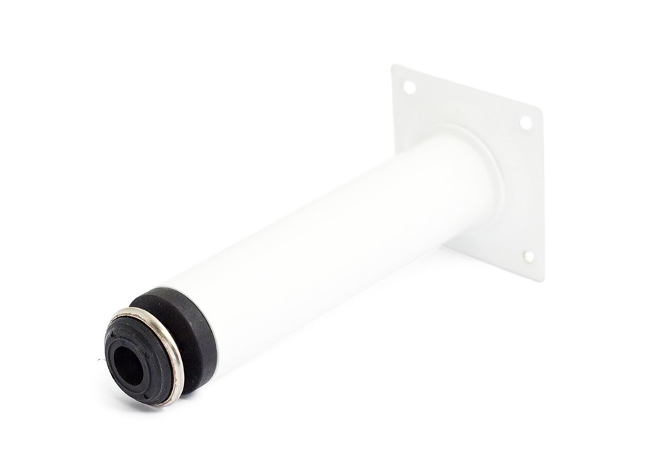 5018186 HABO BORDBEN HVID Ø30X200MM
