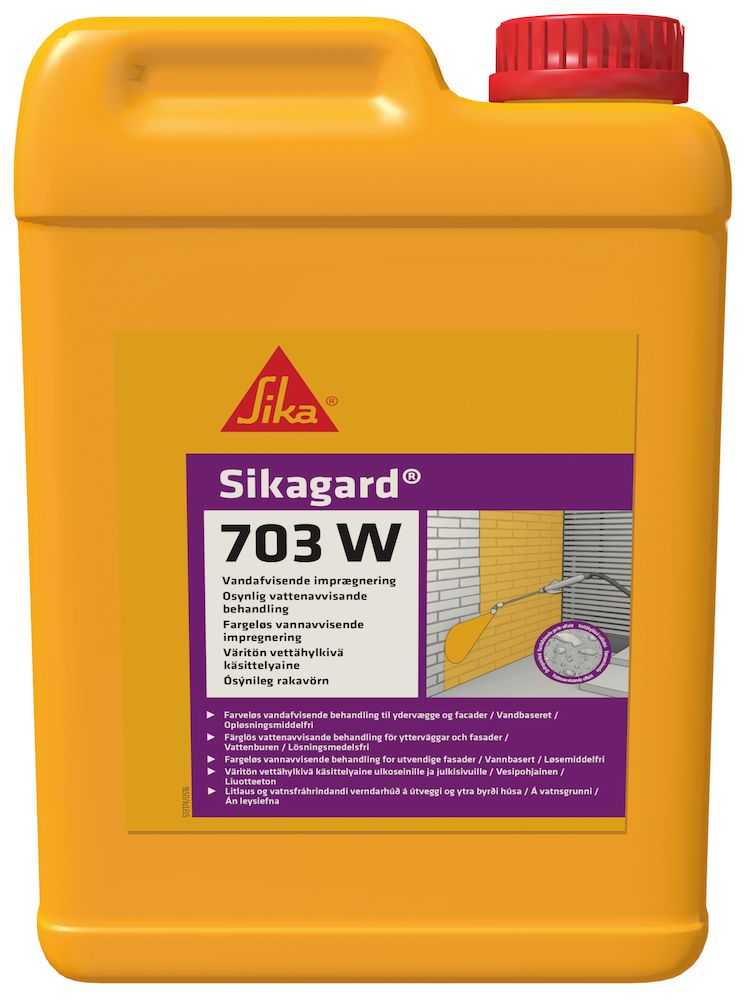 5033565 SIKAGARD 703W VANDBASERET 5L Preview