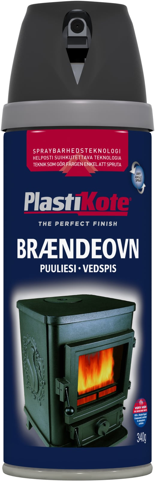 5046856 Plastikote Varmefast Br+ªndeovn