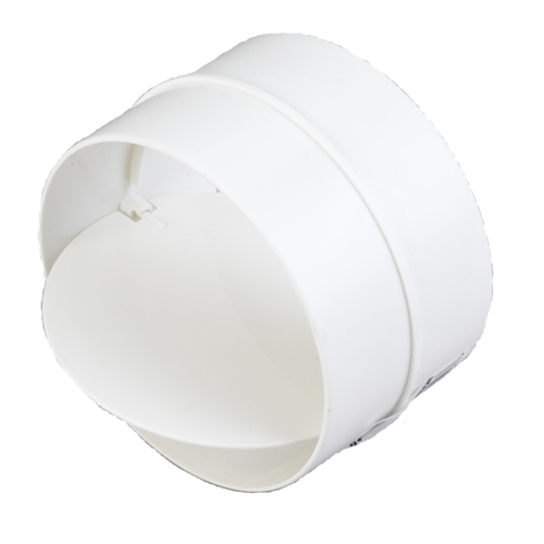 5047523 DUKA LUKKESPJAELD HVID 125MM