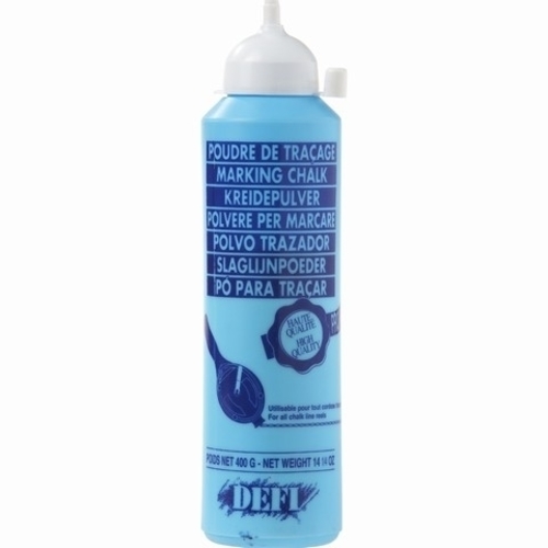5055817 DEFI MÆRKEKRIDT 400G HVID
