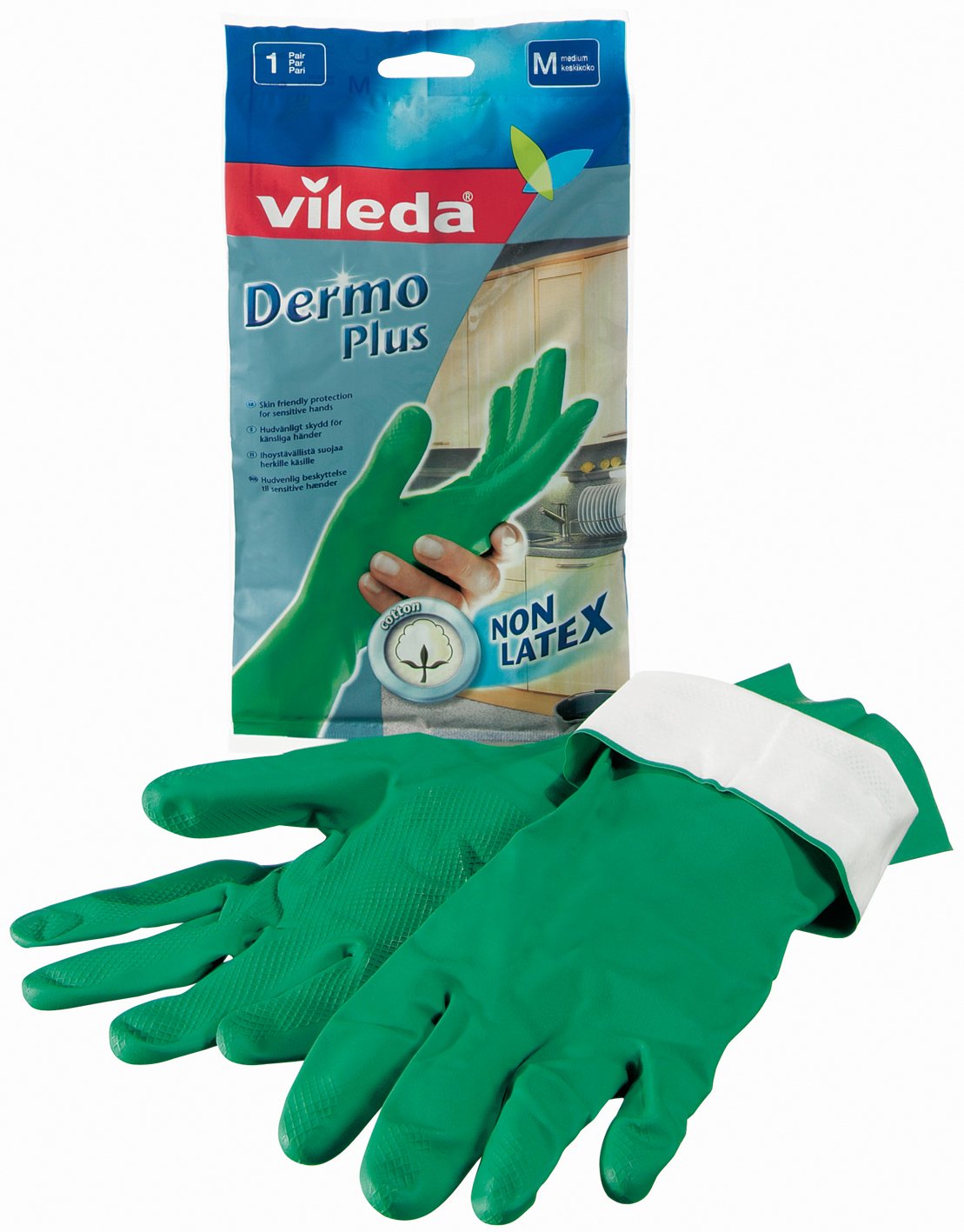 5106626 Vileda Dermo Plus M