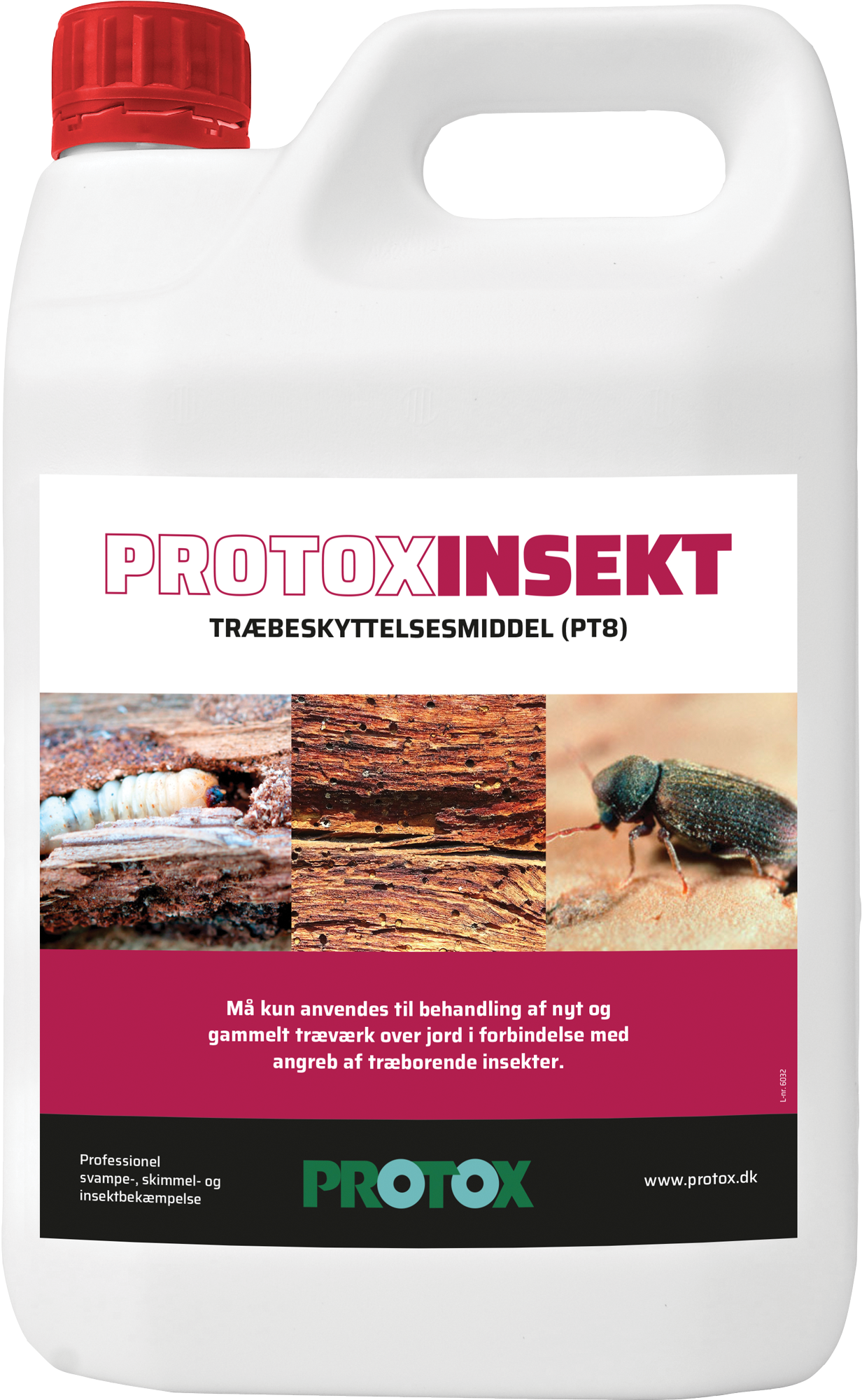 5113670 PROTOX INSEKT TRÆBESKYT 2,5L
