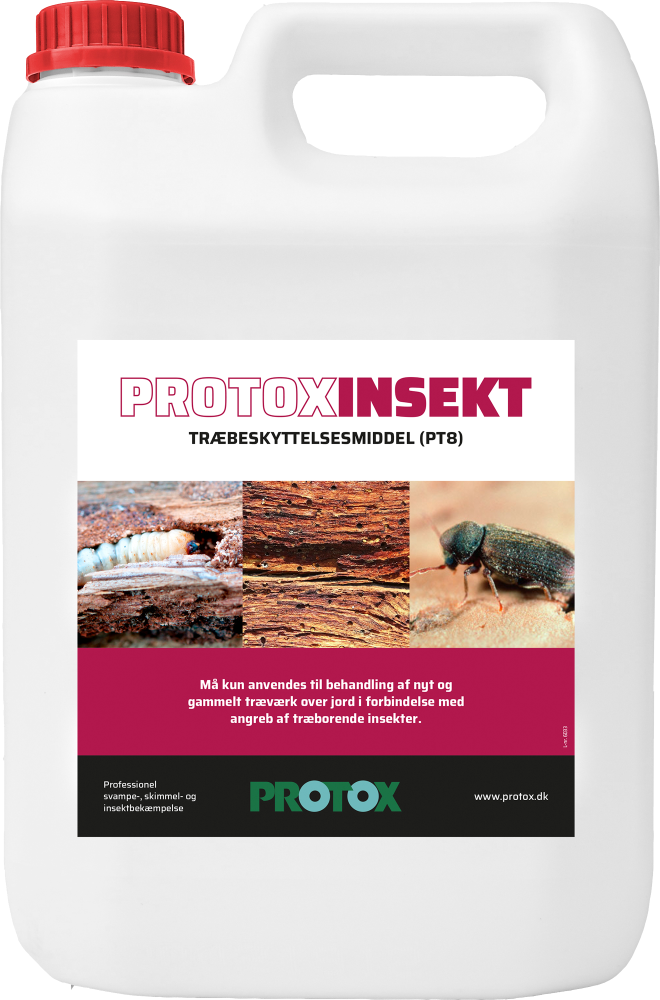 5113671 PROTOX INSEKT TRÆBESKYT 5L