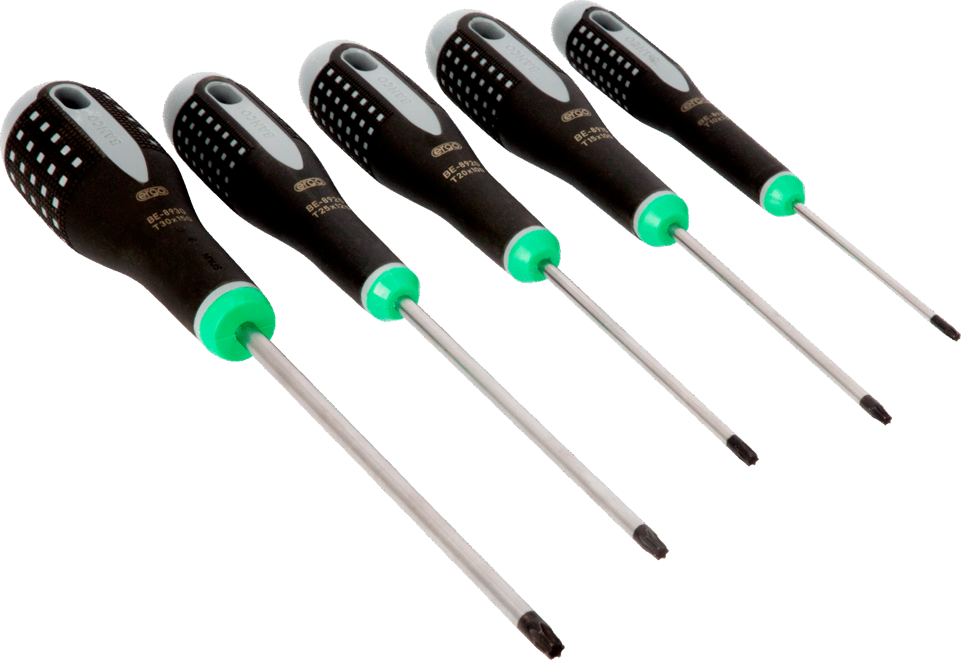 5114120 SKRUETRÆKKERSÆT TORX 5 DELE