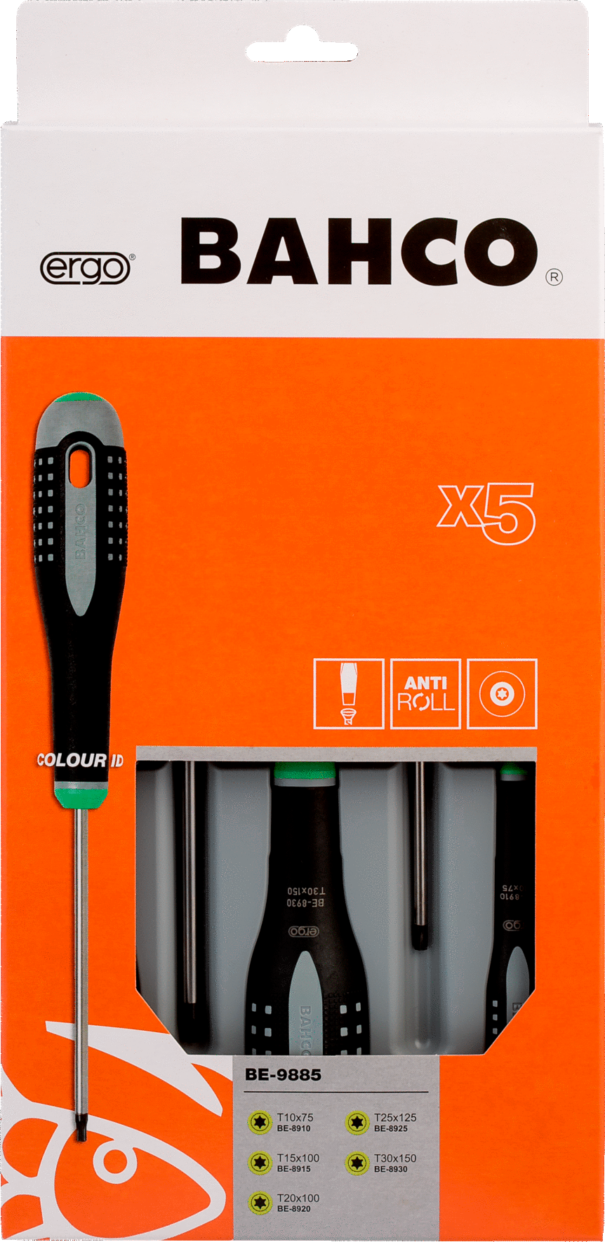 5114120 SKRUETRÆKKERSÆT TORX 5 DELE 2