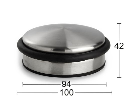 5116624 HABO DØRSTOPPER Ø101X40MM 1