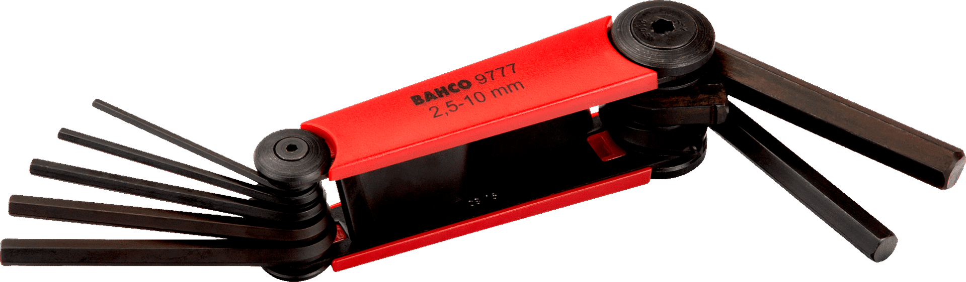 5129159 BAHCO STIFTNØGLESÆT 2,5 10MM