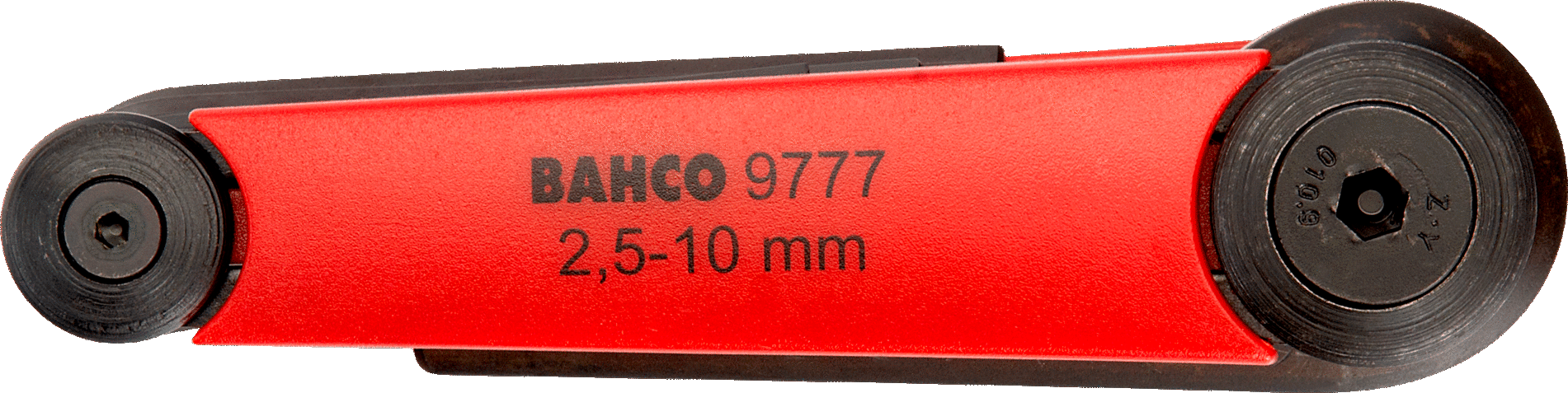 5129159 BAHCO STIFTNØGLESÆT 2,5 10MM 3