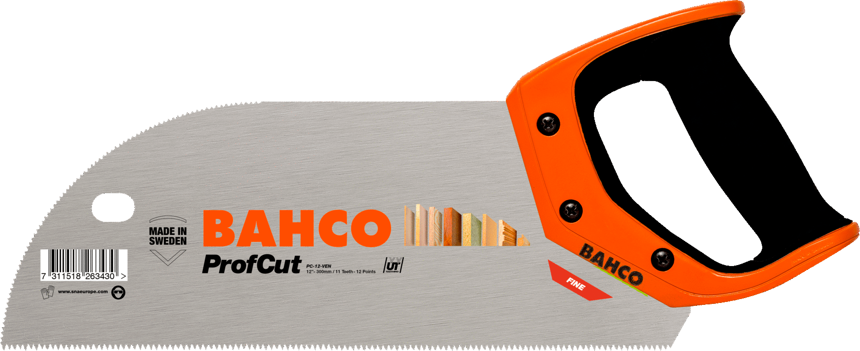 5129296 BAHCO FINERSAV PROCUT 12