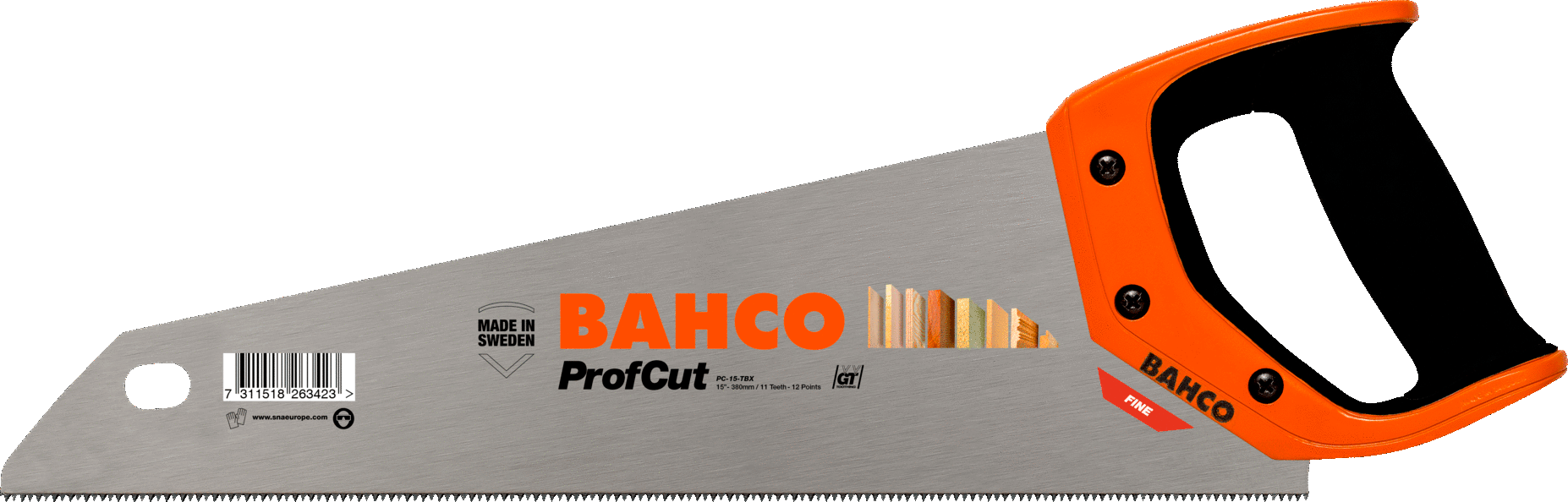 5129298 BAHCO HÅNDSAV PROFCUT 15