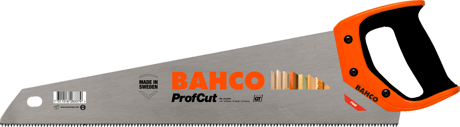 5129310 BAHCO HÅNDSAV PROFCUT 22 GT9