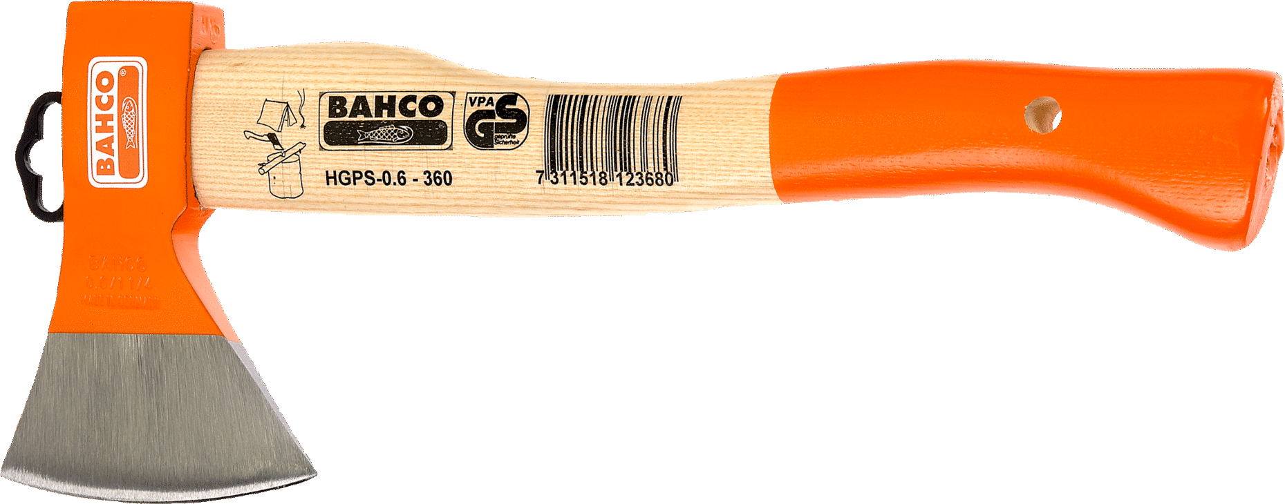 5135773 BAHCO HÅNDØKSE 800G