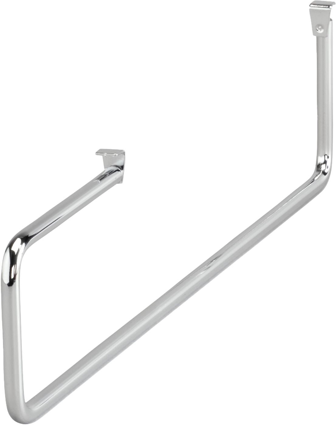 5136588 ELFA DECOR BØJLEHOLDER KROM 1