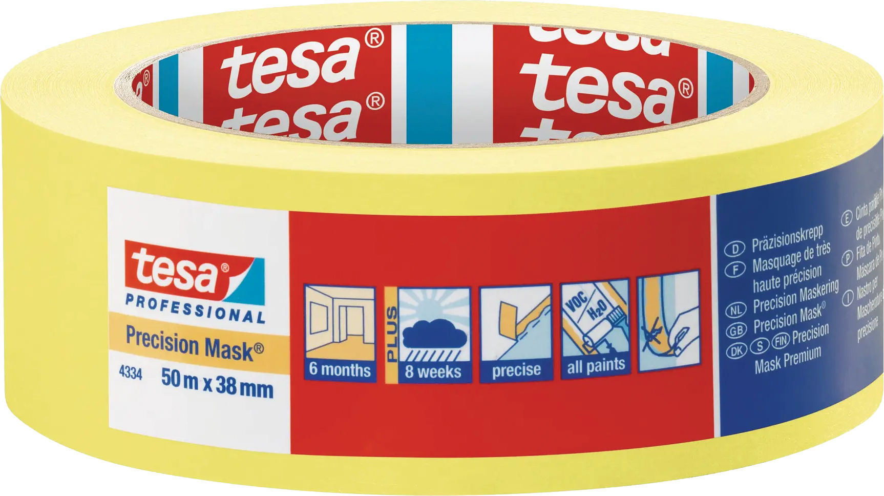 5143297 TESA AFDÆKNINGSTAPE PRECISION