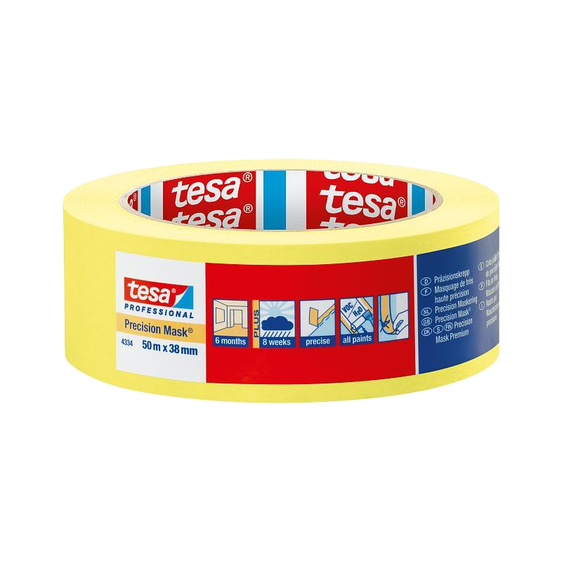5143298 TESA AFDÆKNINGSTAPE GUL
