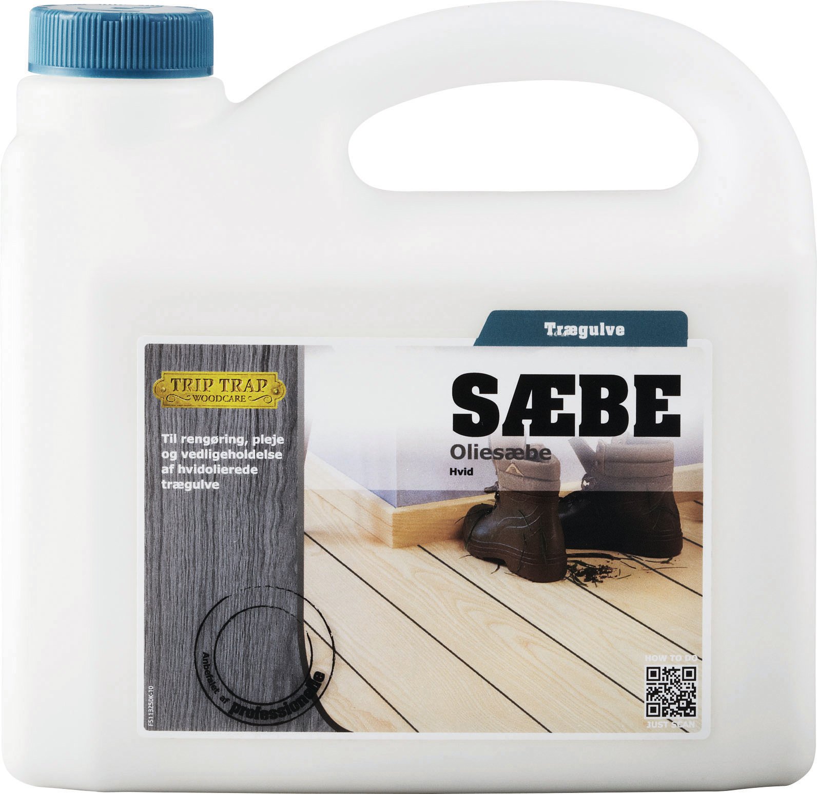 5173825 TRIP TRAP OLIESÆBE HVID 2,5L