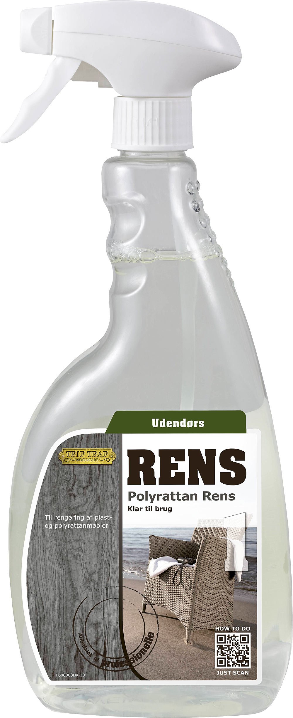 5173899 TT POLYRATTAN RENS SPRAY